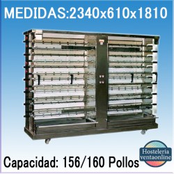 Asdor Asador de pollos R-1560/RE-1560